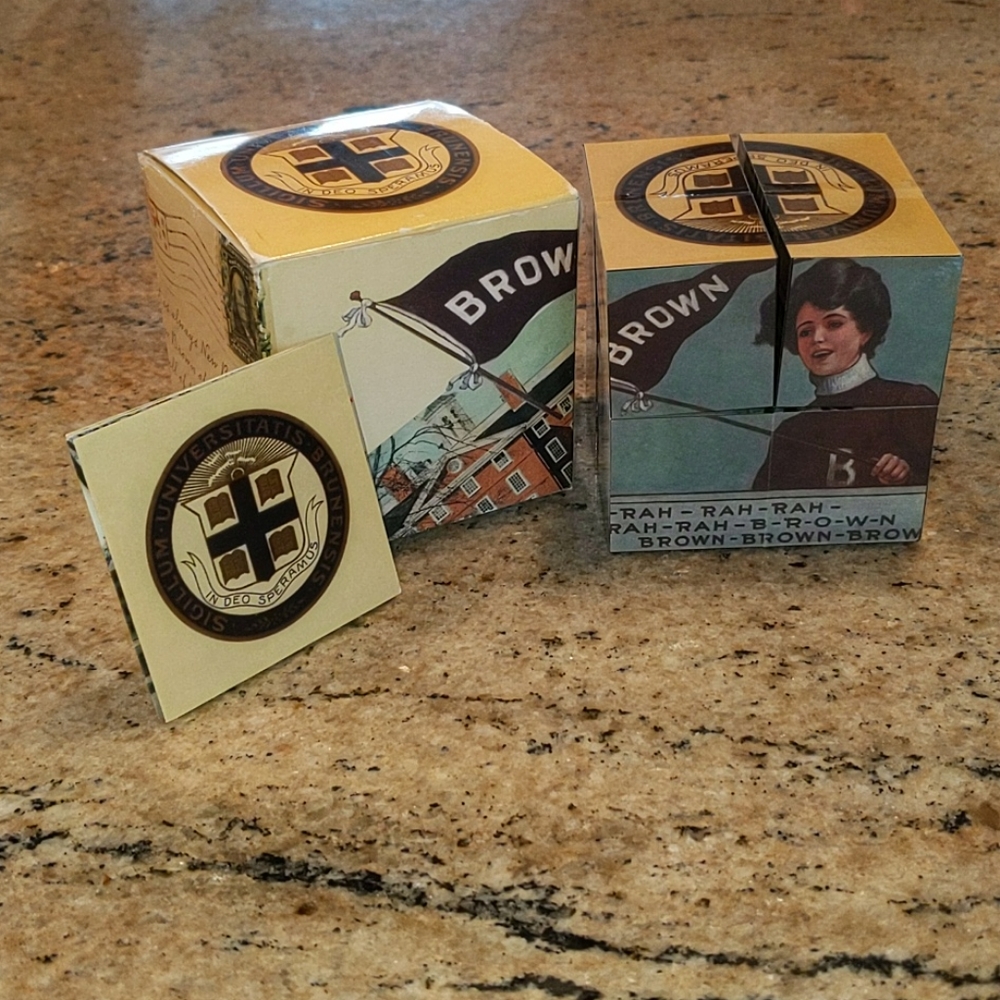 Brown University Puzzle Cube MIM Cube